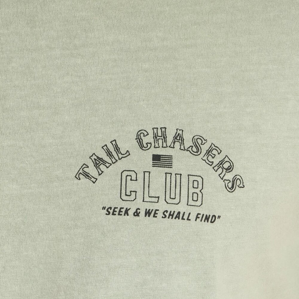 Tail Chasers Men's T-shirt Seeker Green T-Shirt - Picture 7 of 8